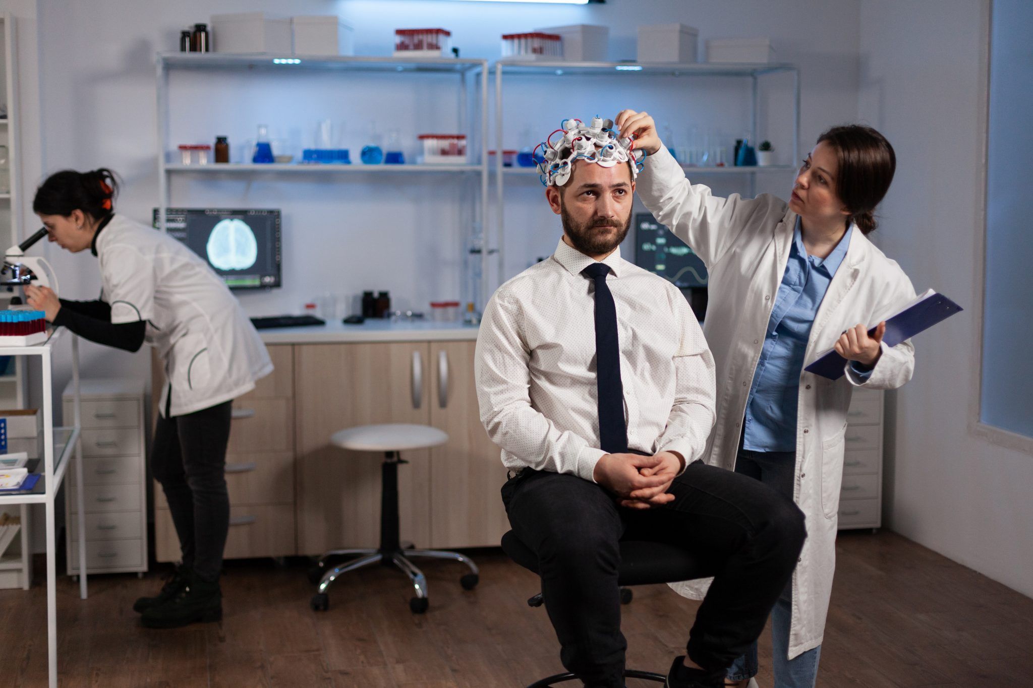 brain research investigation